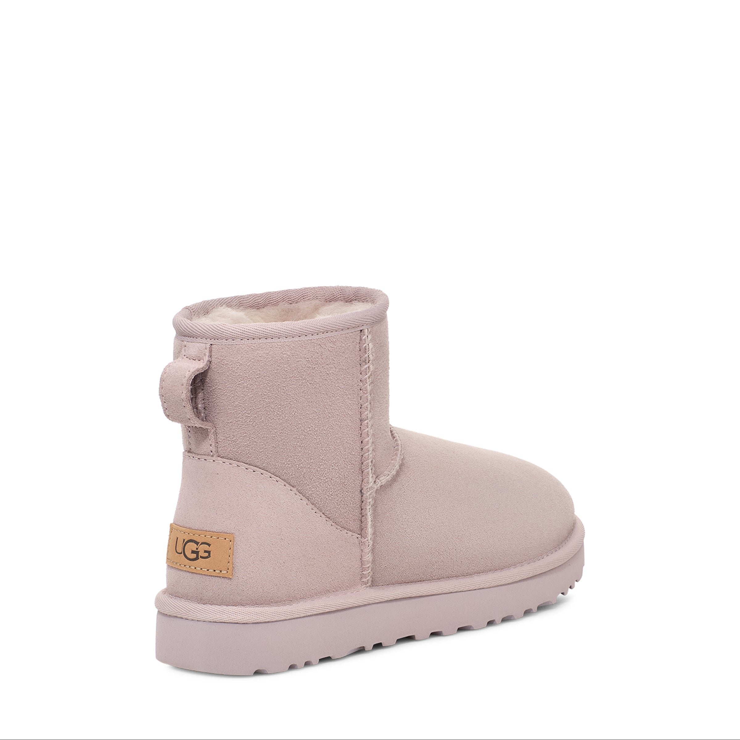 UGG Women’s Classic Mini II in Pale Smoke