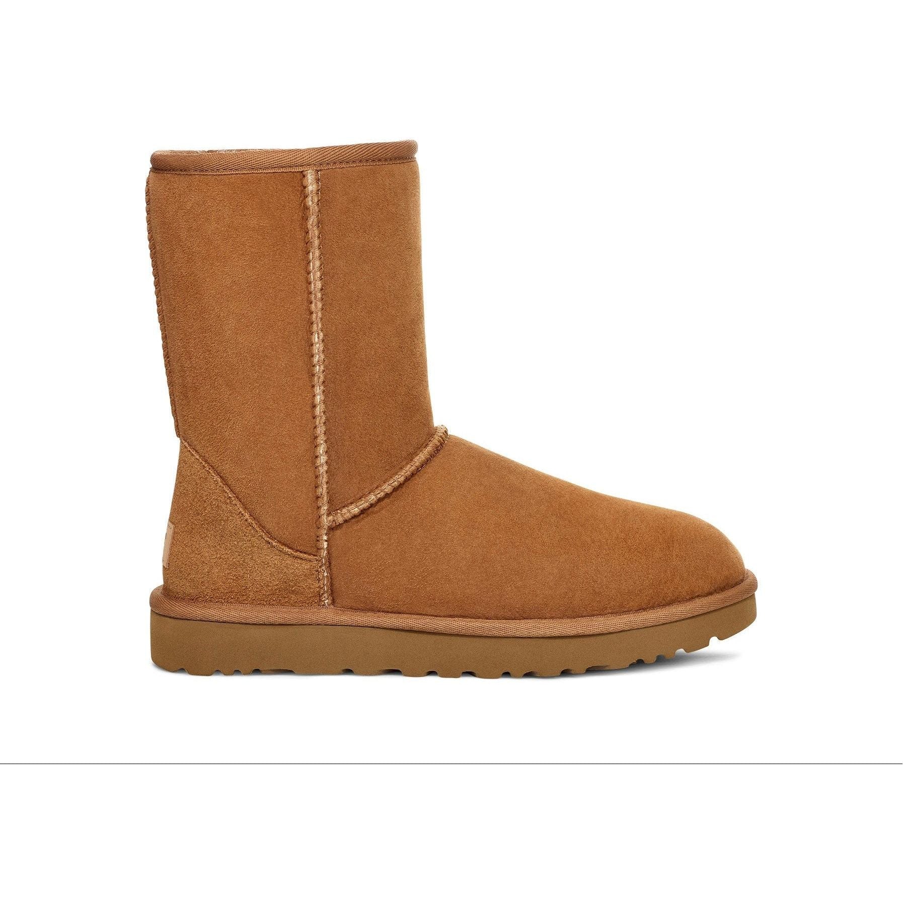 UGG Women's Classic Short II Boot in Chestnut