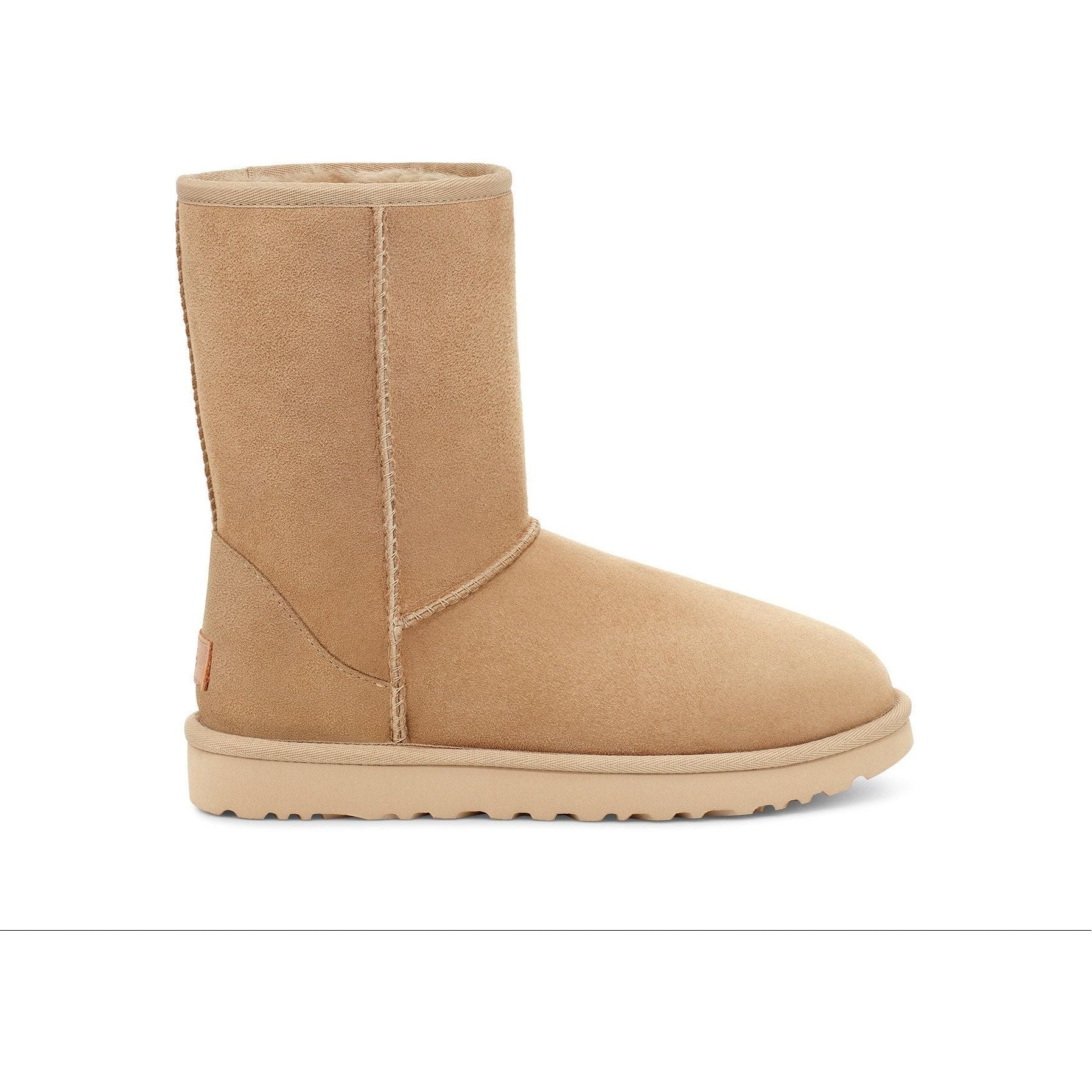 UGG Women's Classic Short II in Mustard Seed