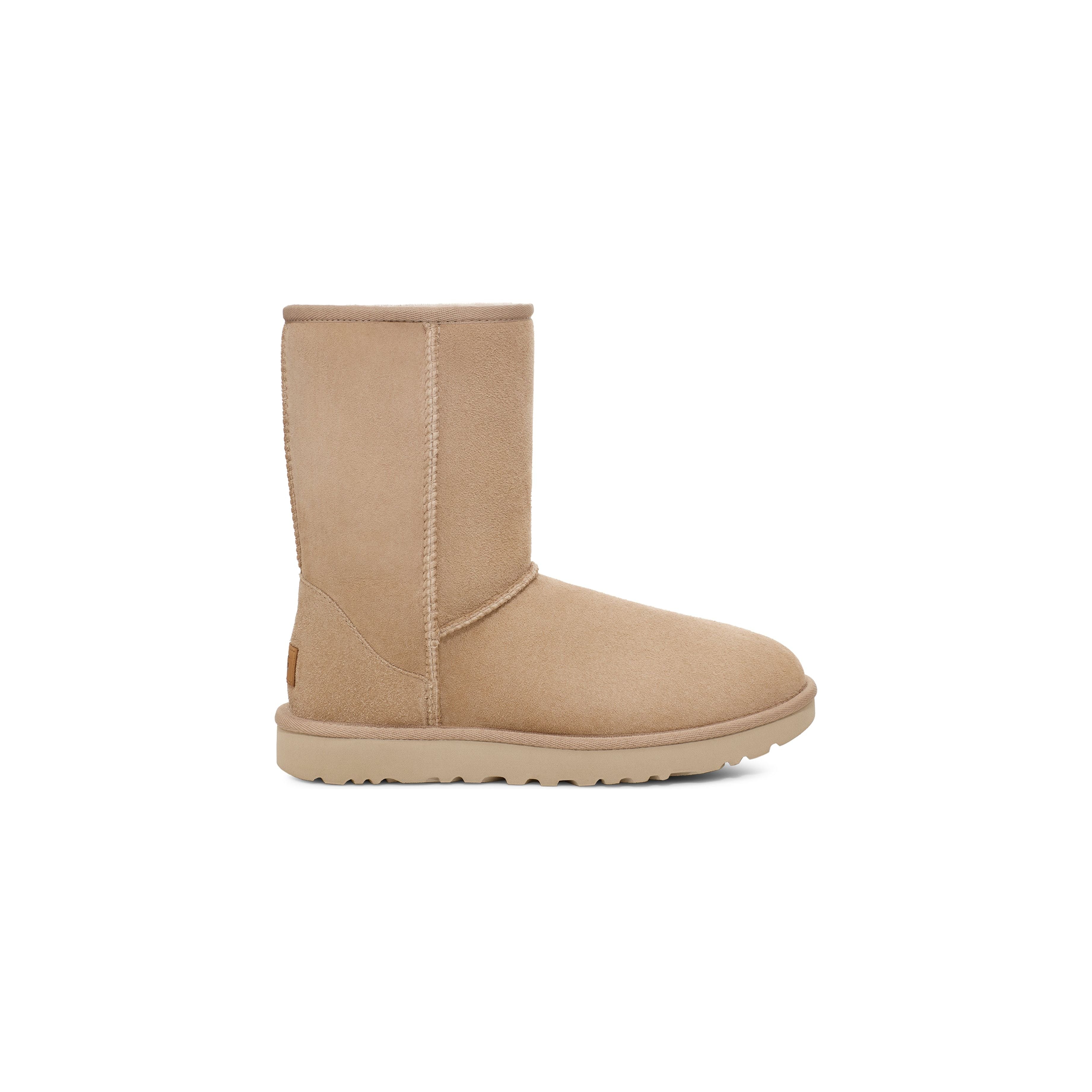 UGG Women's Classic Short II in Sand  Women's Footwear