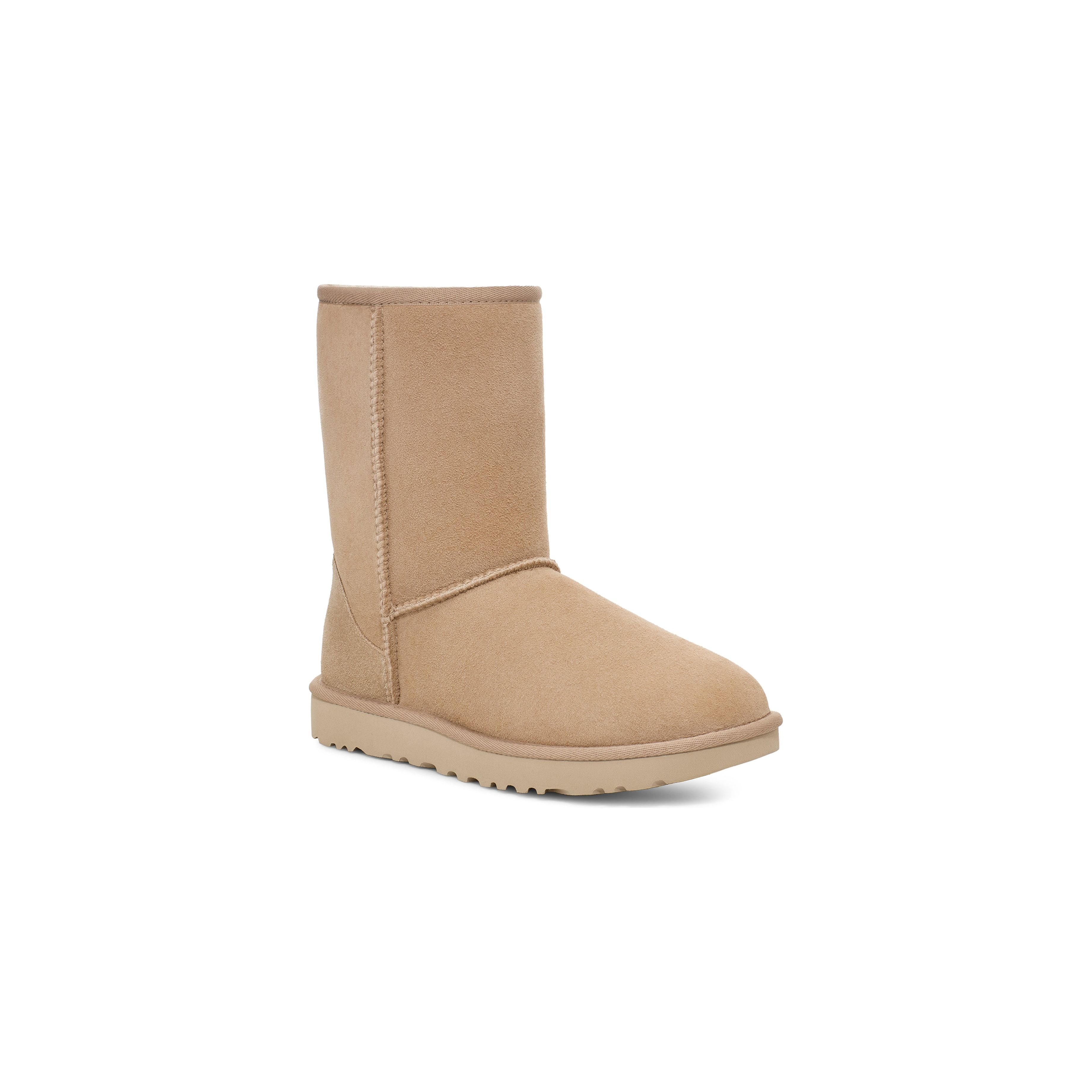 UGG Women's Classic Short II in Sand  Women's Footwear