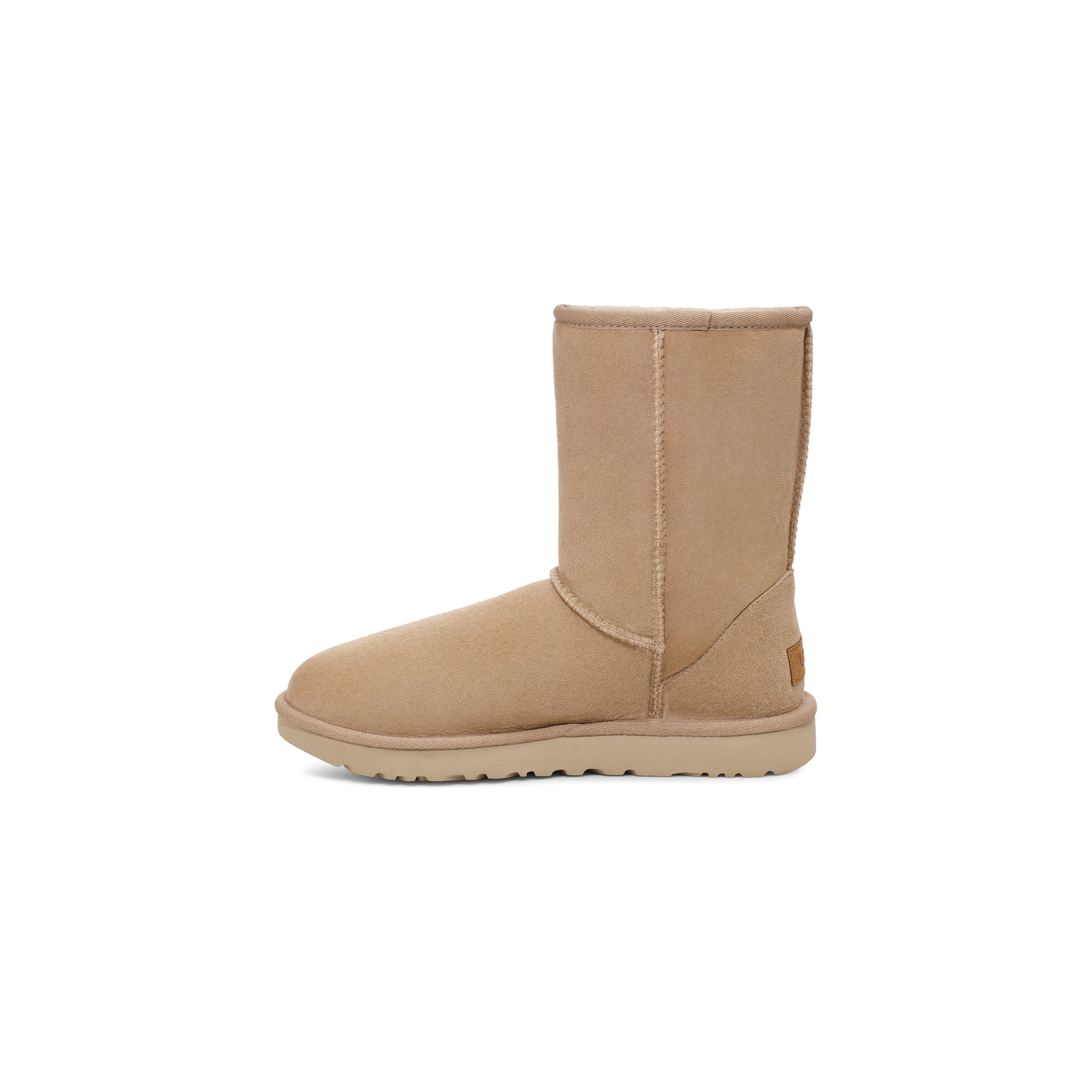 UGG Women's Classic Short II in Sand  Women's Footwear