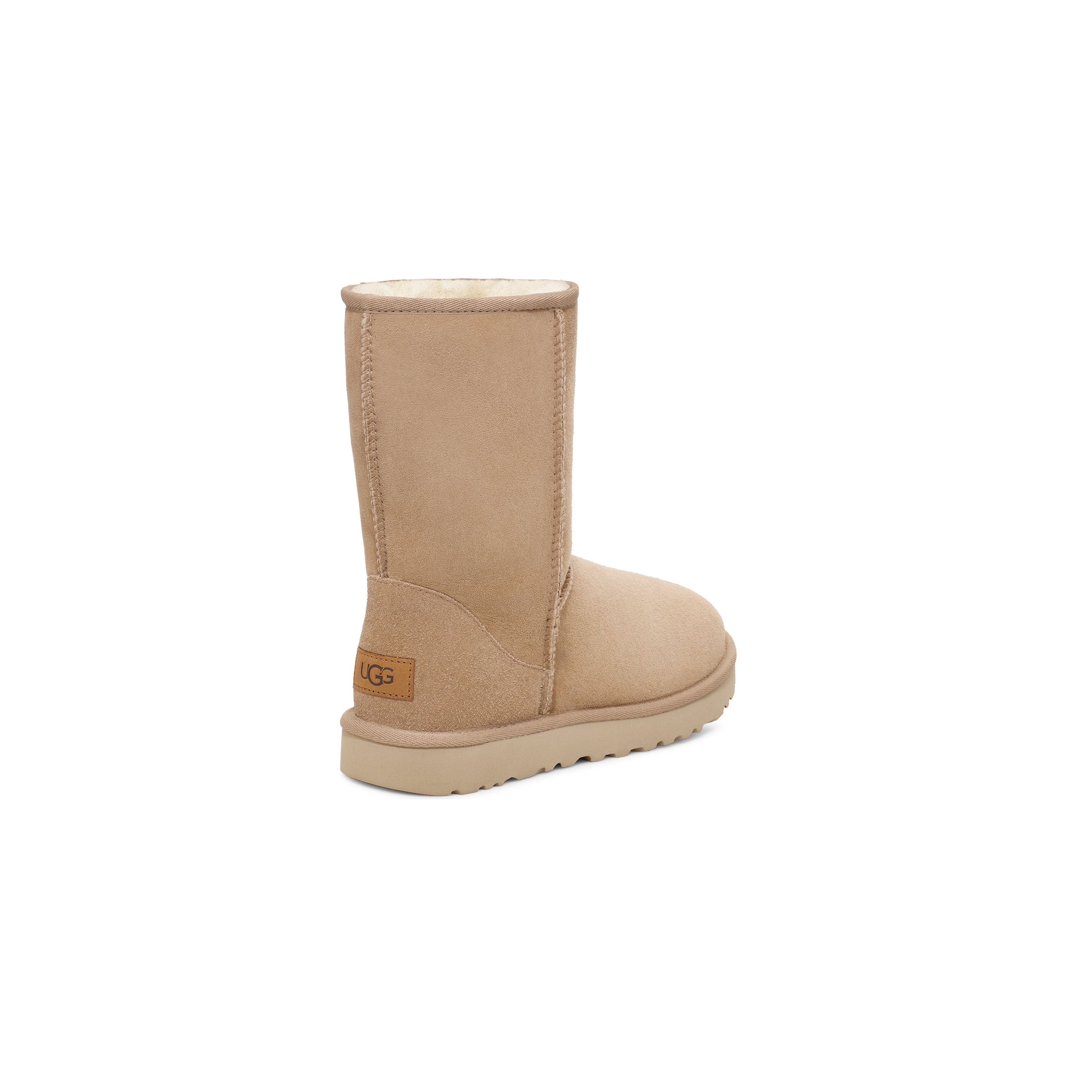 UGG Women's Classic Short II in Sand  Women's Footwear