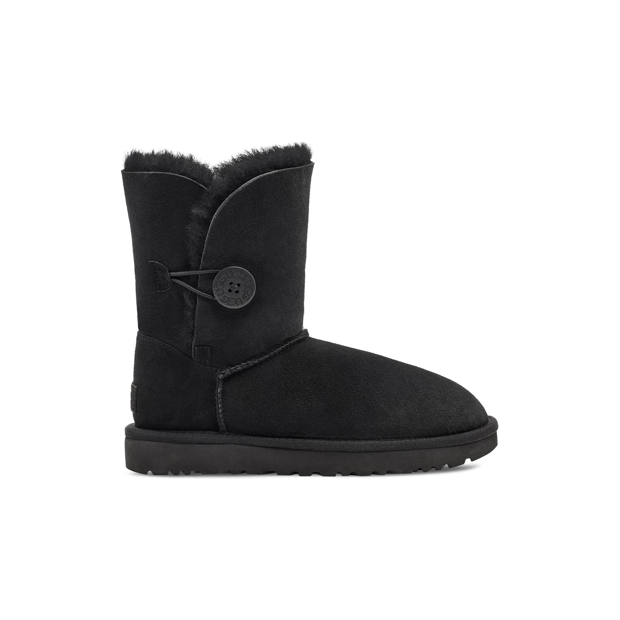 UGG Women's Bailey Button II Boot in Black  Women's Footwear