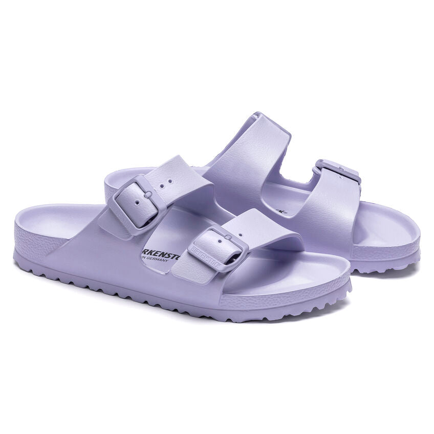 Birkenstock Arizona Eva Essentials Sandal in Purple Fog  Women's Footwear