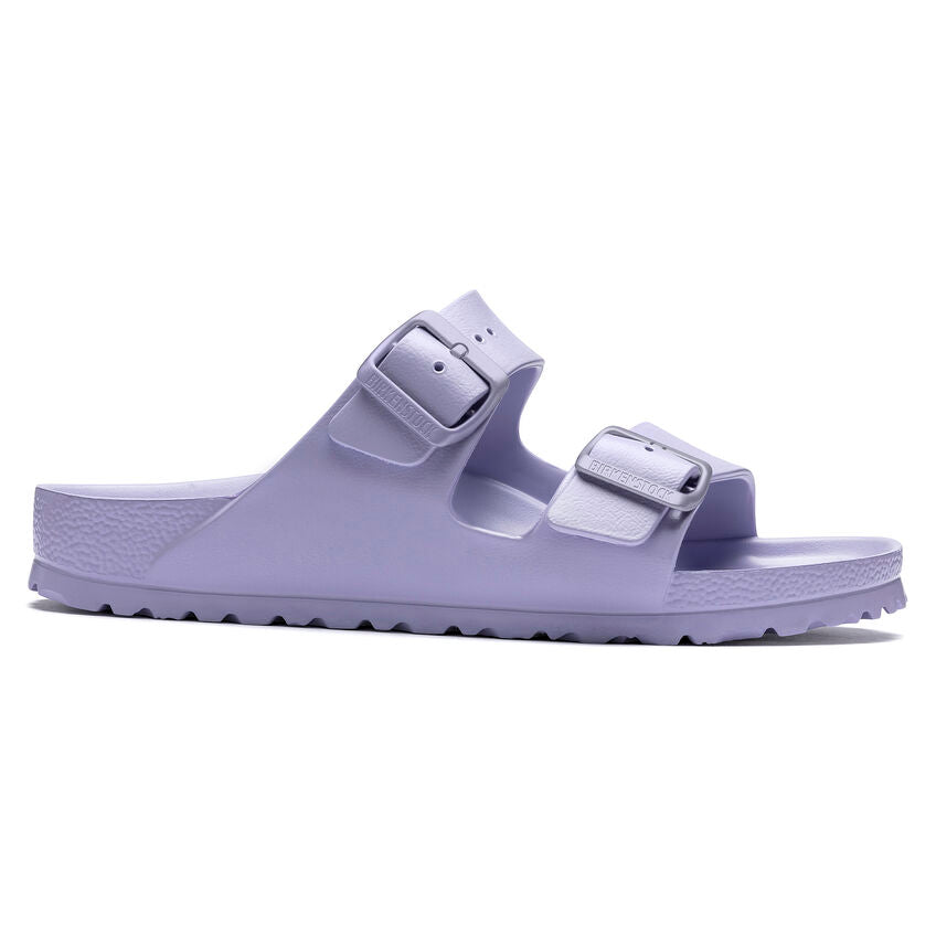 Birkenstock Arizona Eva Essentials Sandal in Purple Fog  Women's Footwear