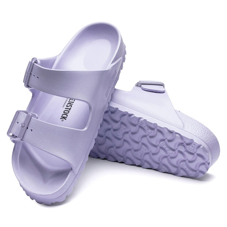 Birkenstock Arizona Eva Essentials Sandal in Purple Fog  Women&
