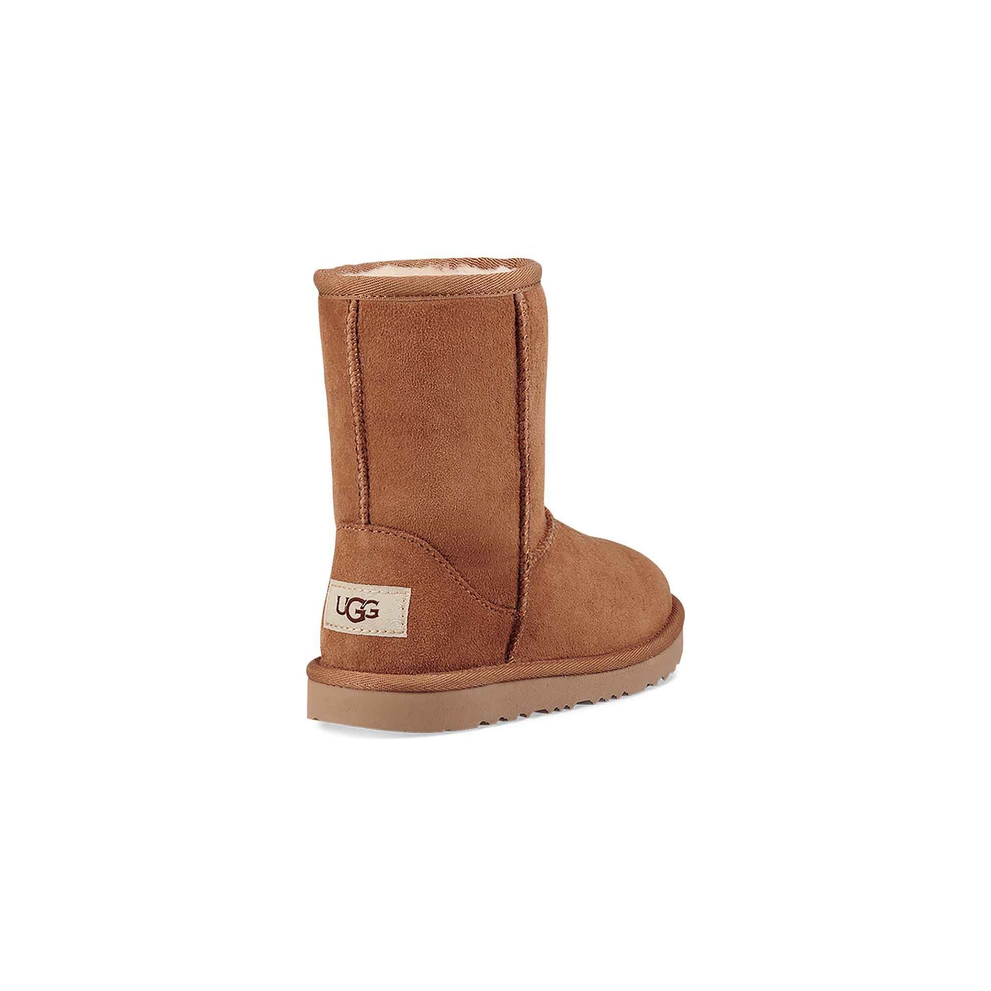 UGG Boots Kids Classic II outlet Chestnut Size 5