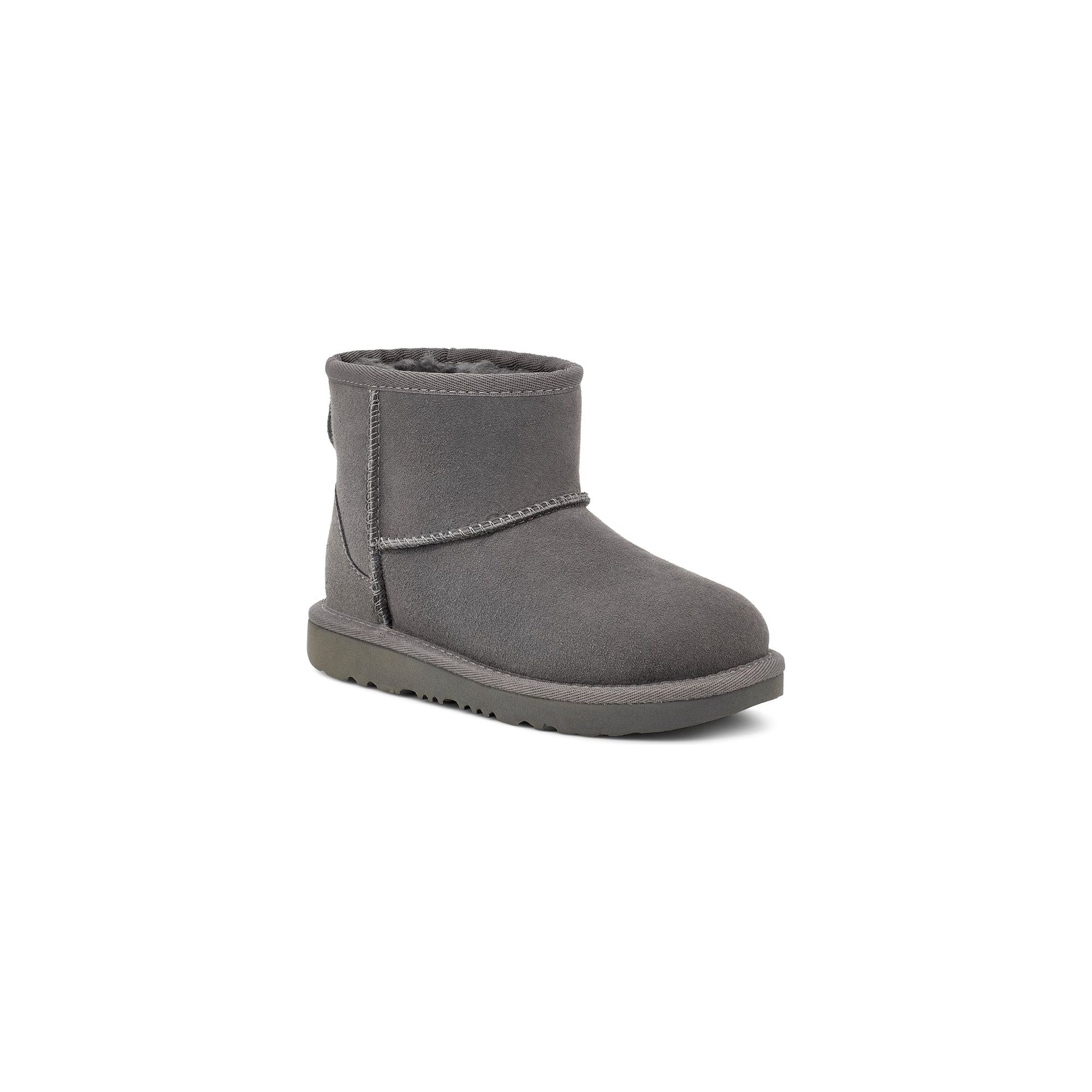 UGG Kid's Classic II Mini Boot in Grey  Kid's Footwear