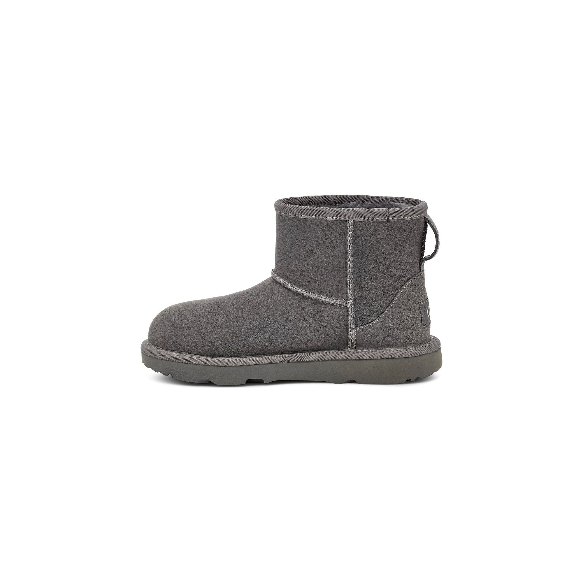 UGG Kid's Classic II Mini Boot in Grey  Kid's Footwear