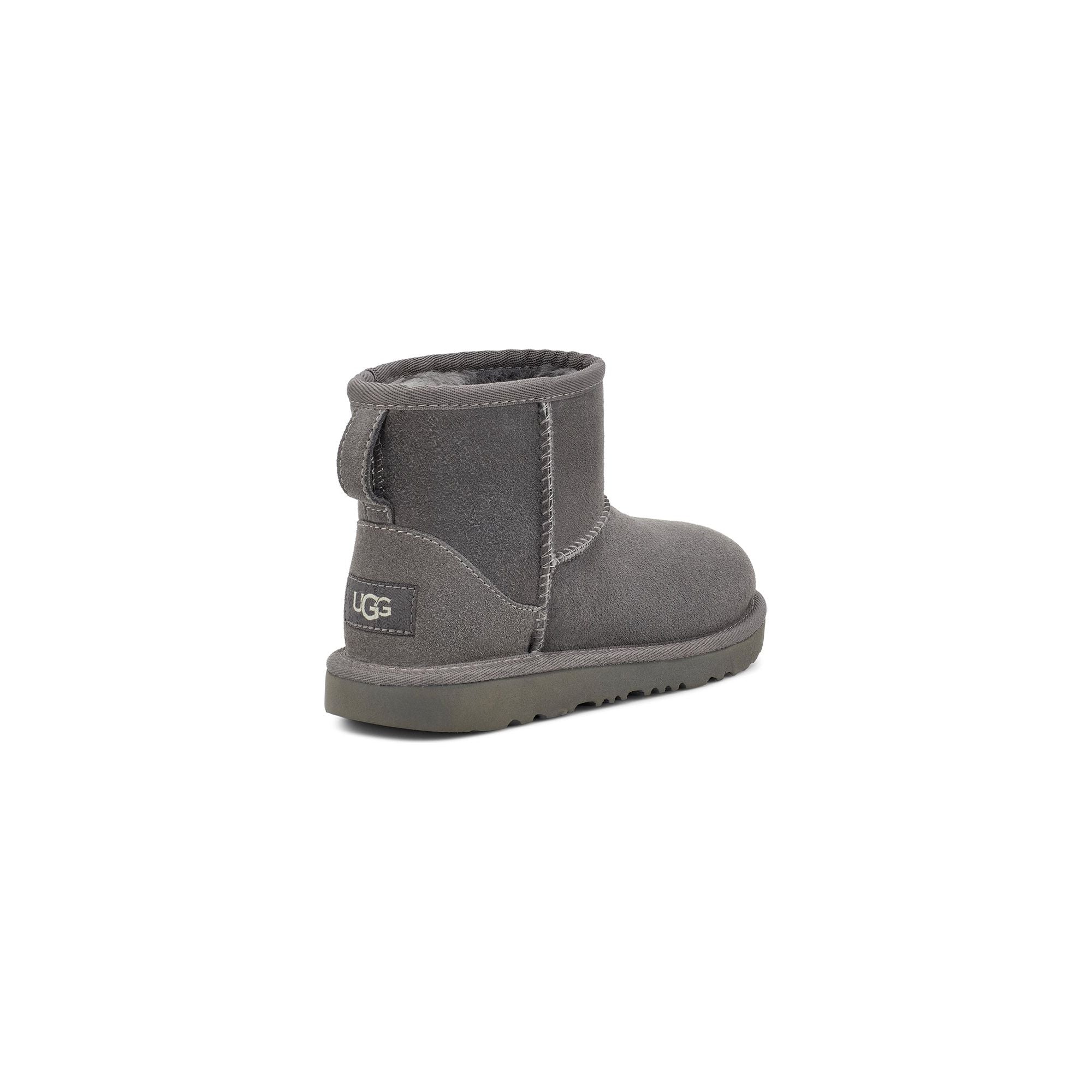 UGG Kid's Classic II Mini Boot in Grey  Kid's Footwear