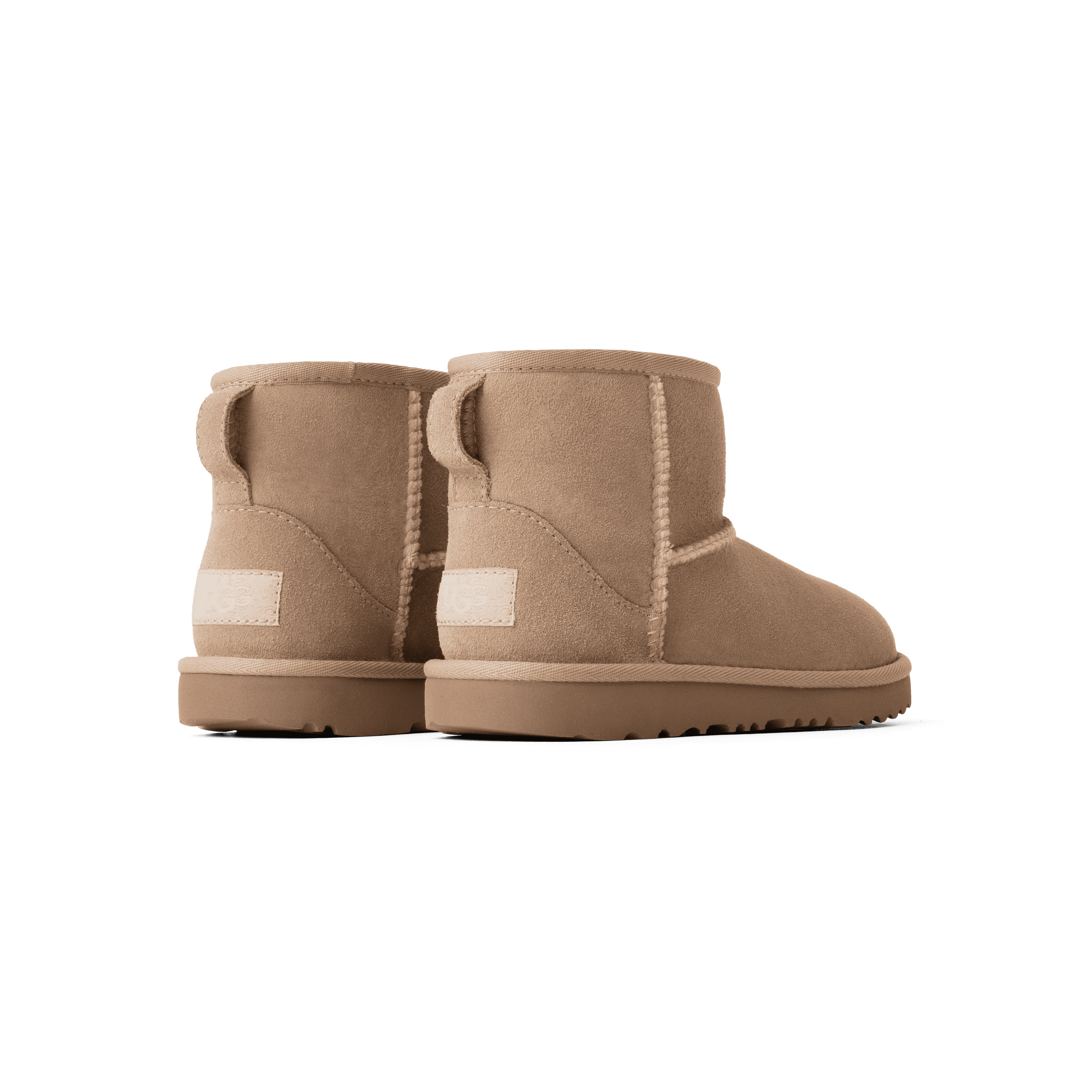 UGG Kid's Classic II Mini Boot in Sand  Kid's Footwear