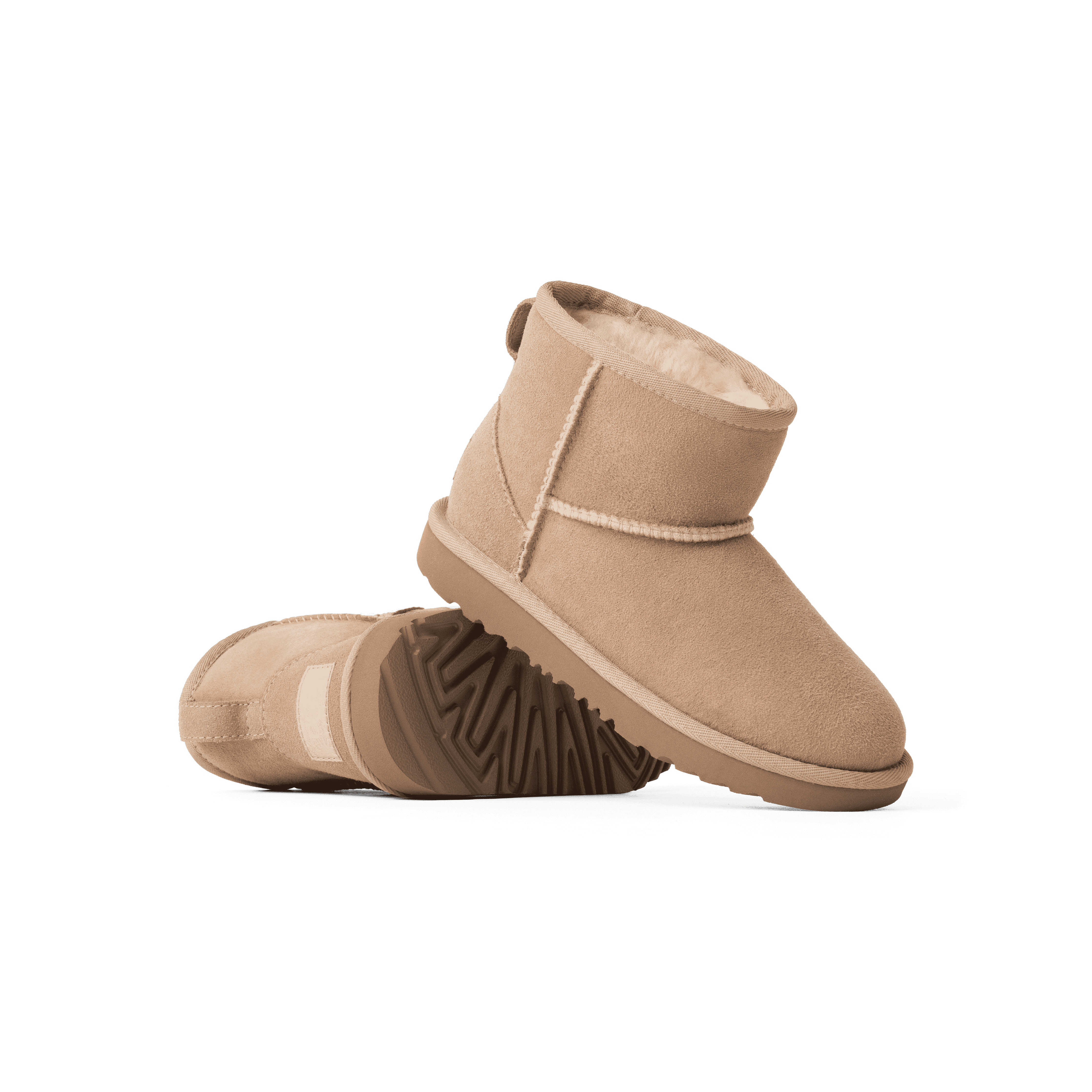 UGG Kid's Classic II Mini Boot in Sand  Kid's Footwear