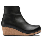 Birkenstock Ebba Leather Boot in Black  Women's Footwear