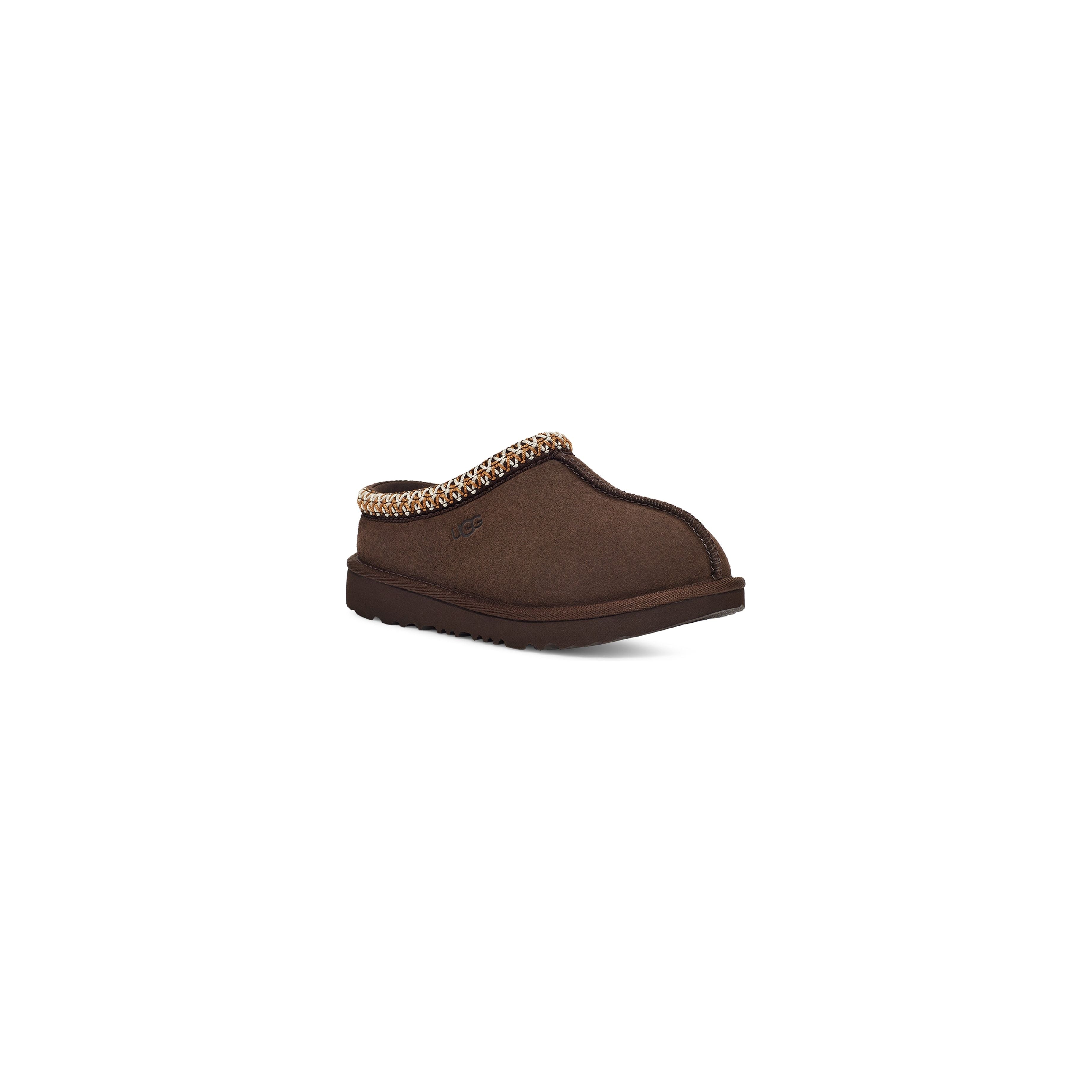 UGG Kid's Tasman II Slipper in Dusted Cocoa  Kid's Footwear