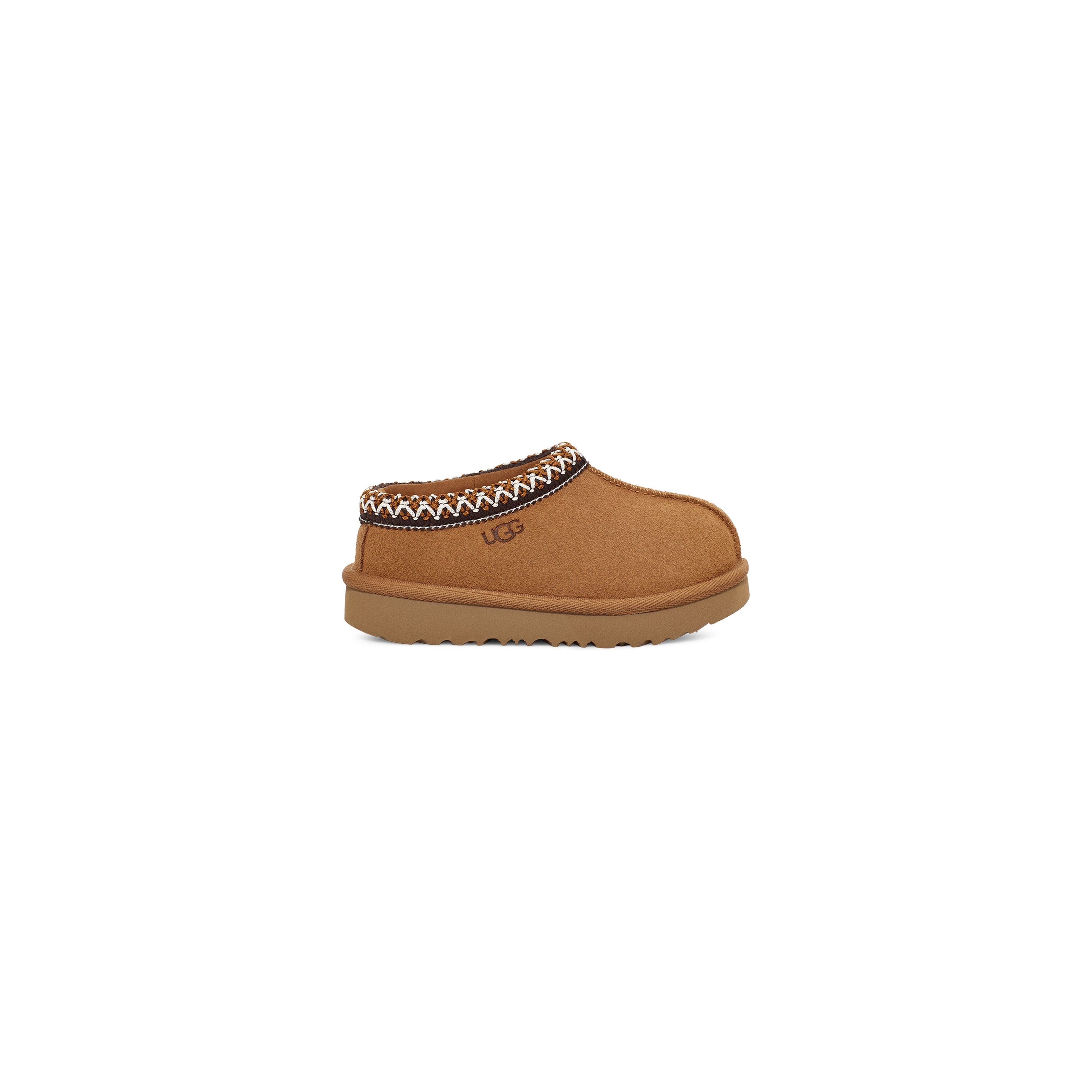 UGG Toddler's Tasman II Slipper in Chestnut  Footwear