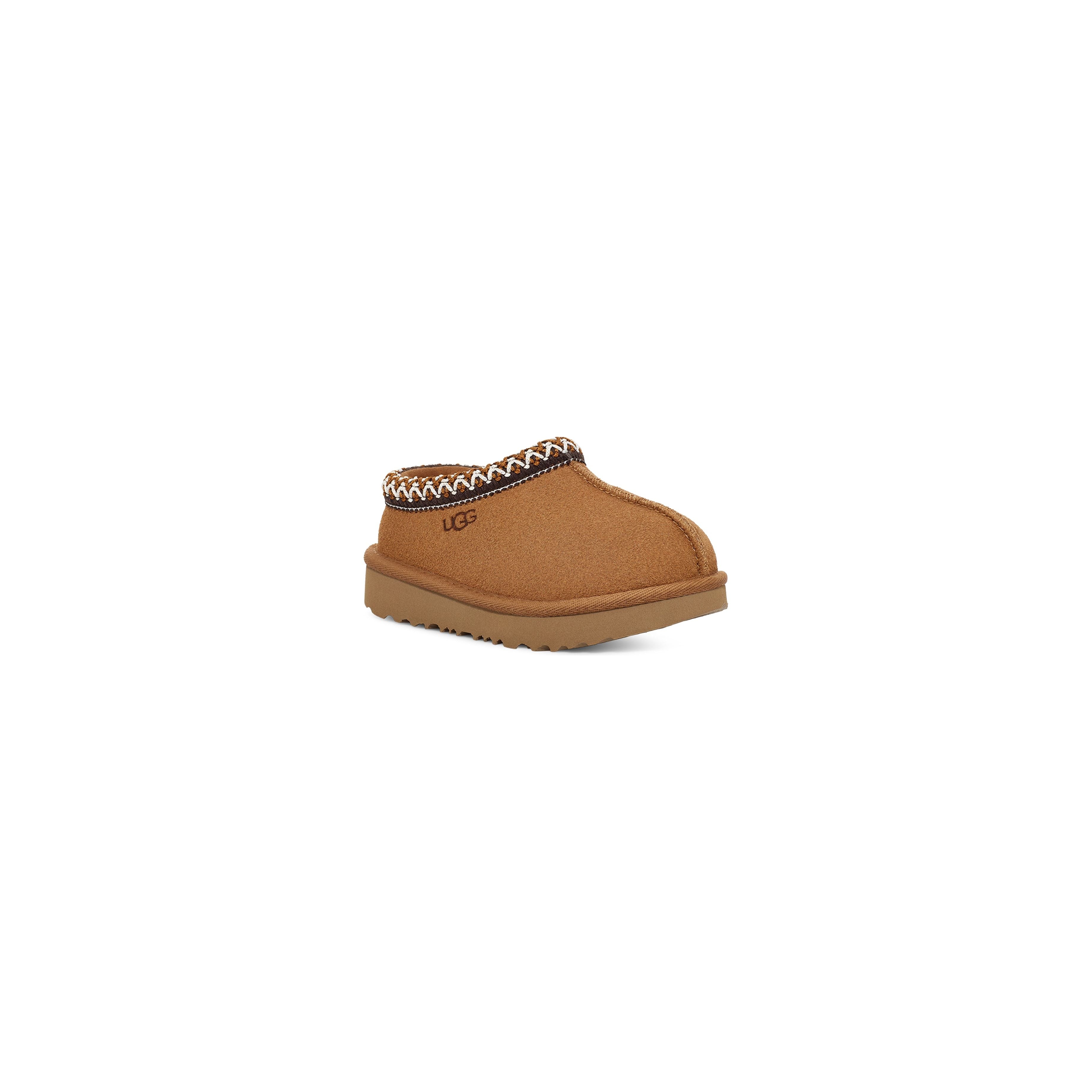 UGG Toddler's Tasman II Slipper in Chestnut  Footwear