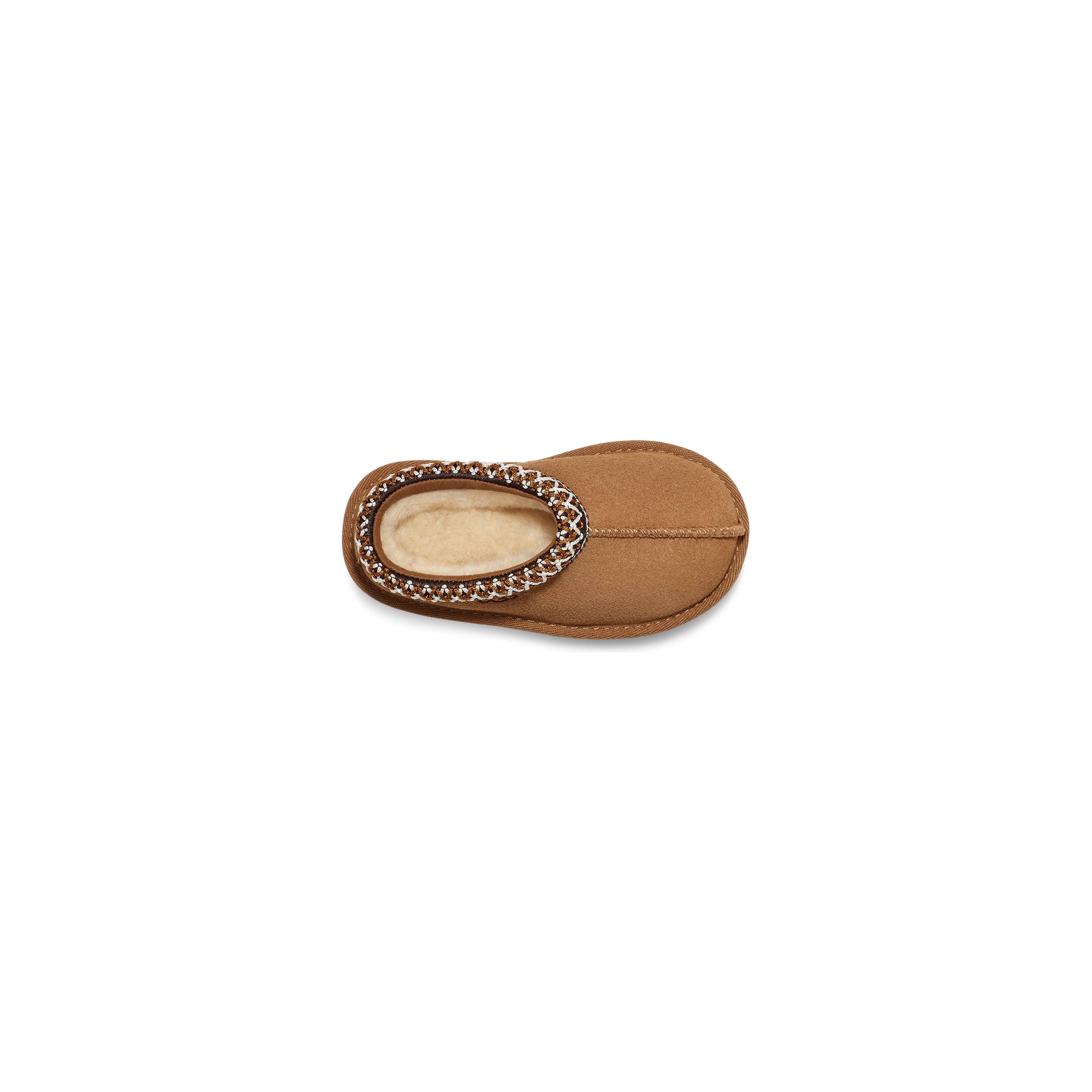 UGG Toddler's Tasman II Slipper in Chestnut  Footwear