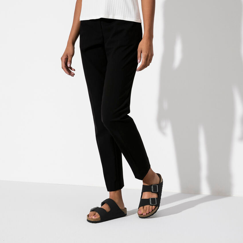 Birkenstock Arizona Vegan Birkibuc in Black  Shoes