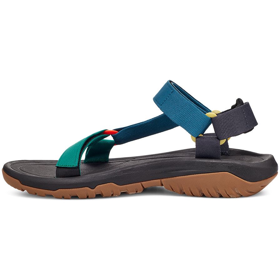 Teva Men's Hurricane XLT2 Sandal in Blue Multi  Men's Footwear