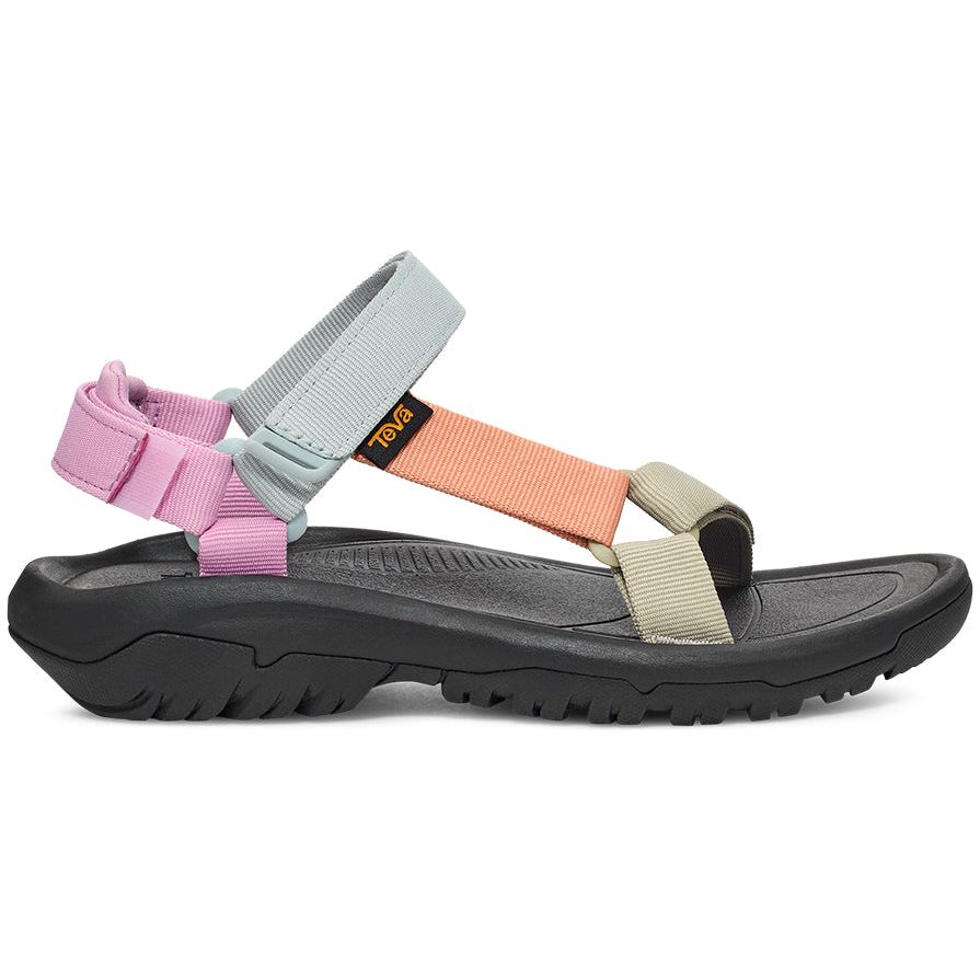 Teva Women's Hurricane XLT2 Sandal in Eucalyptus Peach Bloom  Women's Footwear