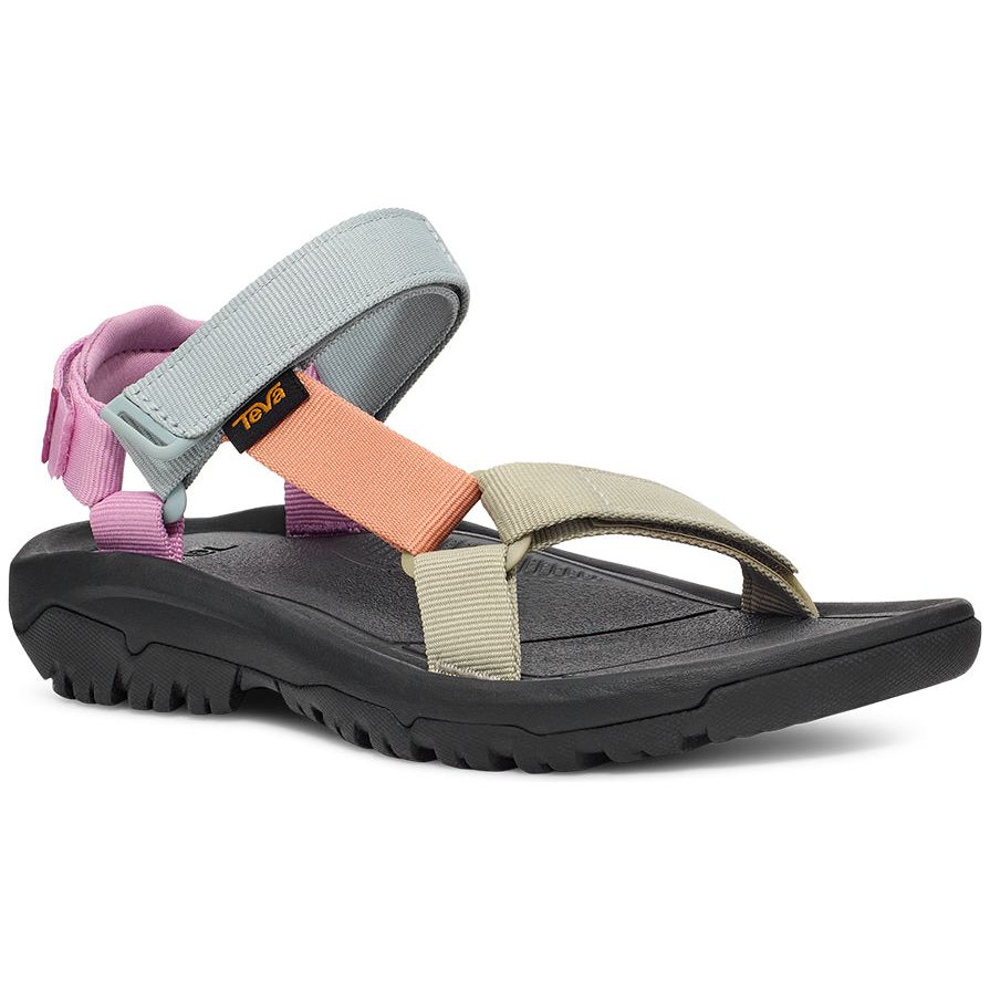 Teva Women's Hurricane XLT2 Sandal in Eucalyptus Peach Bloom  Women's Footwear