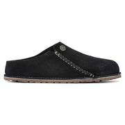 Birkenstock Zermatt Premium Suede Leather Slipper in Midnight  Unisex Footwear