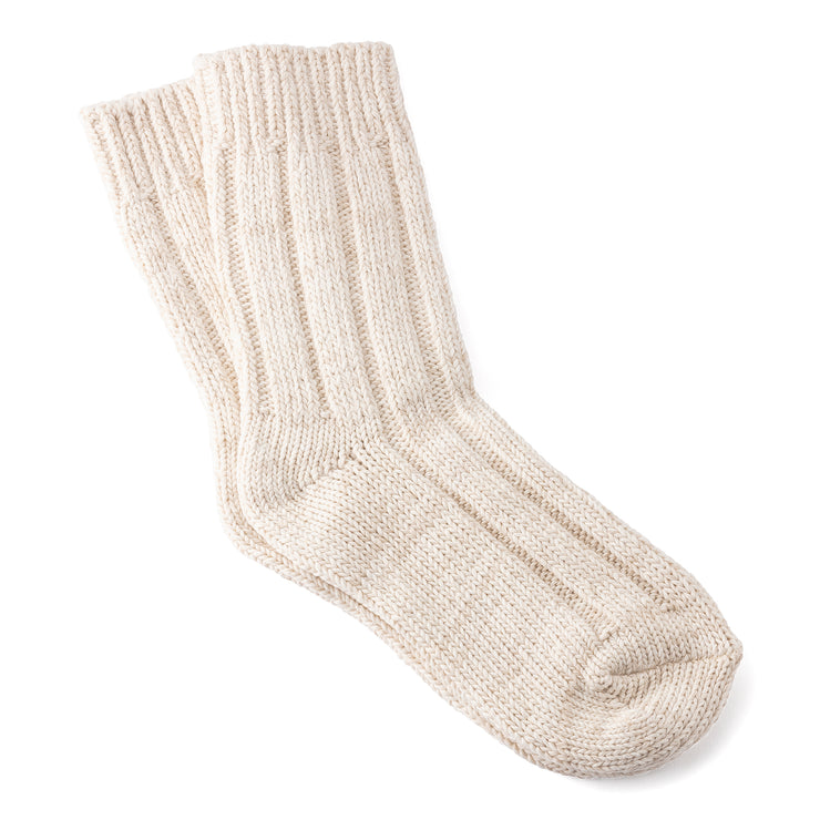 Birkenstock Women Cotton Twist Cotton/Polyamide/Elastane Socks in Off White  Socks