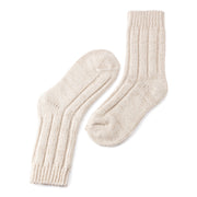 Birkenstock Women Cotton Twist Cotton/Polyamide/Elastane Socks in Off White  Socks