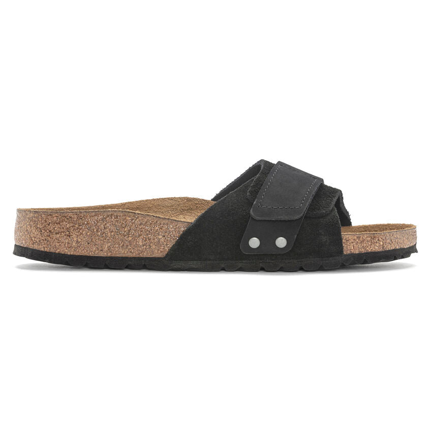 Birkenstock Women's Oita Suede Leather in Black  Women's Footwear