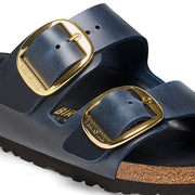 Birkenstock Arizona Big Buckle Oiled Leather in Blue  Women's Footwear