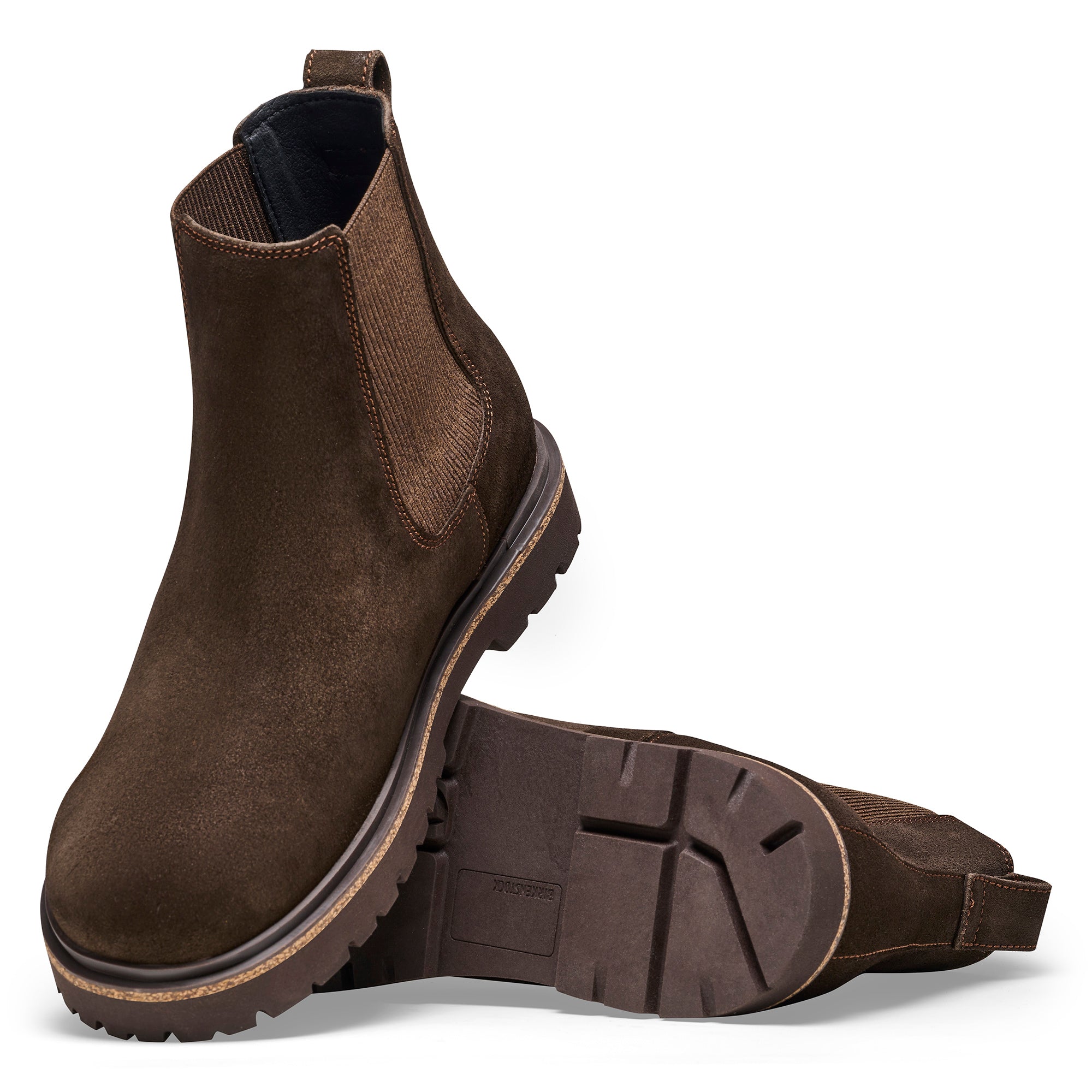 Birkenstock Women's Highwood Slip On in Mocha  Women's Footwear