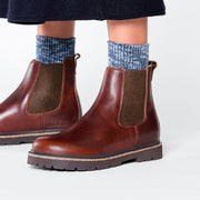 Birkenstock Women's Highwood Slip On in Chocolate  Women's Footwear