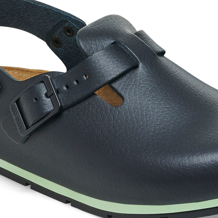 Birkenstocks Black Leather Tokio outlets Super Grip Clog