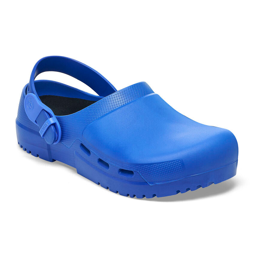 Birkenstock Men's Birki Air 2.0 Polyurethane in Ultra Blue  Men's Footwear