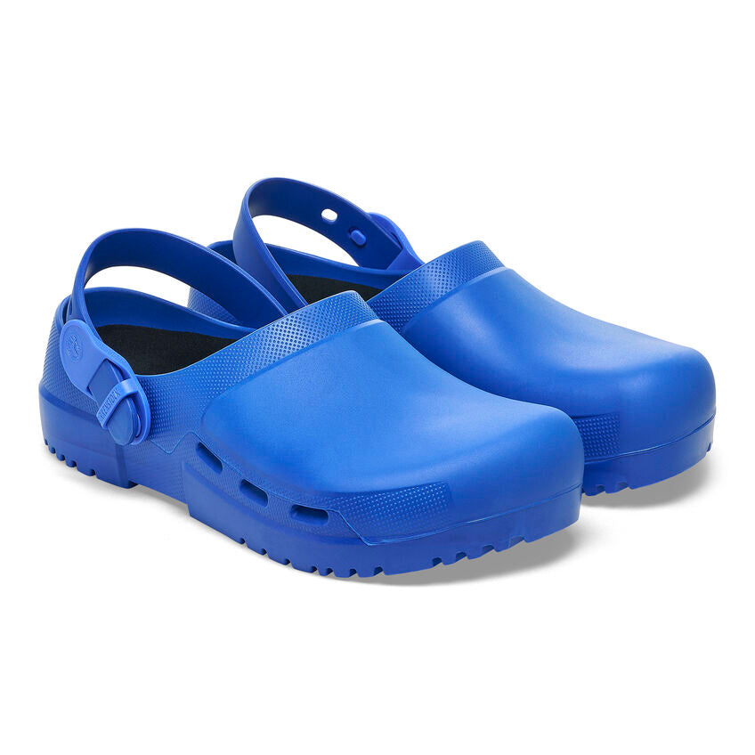 Birkenstock Men's Birki Air 2.0 Polyurethane in Ultra Blue  Men's Footwear