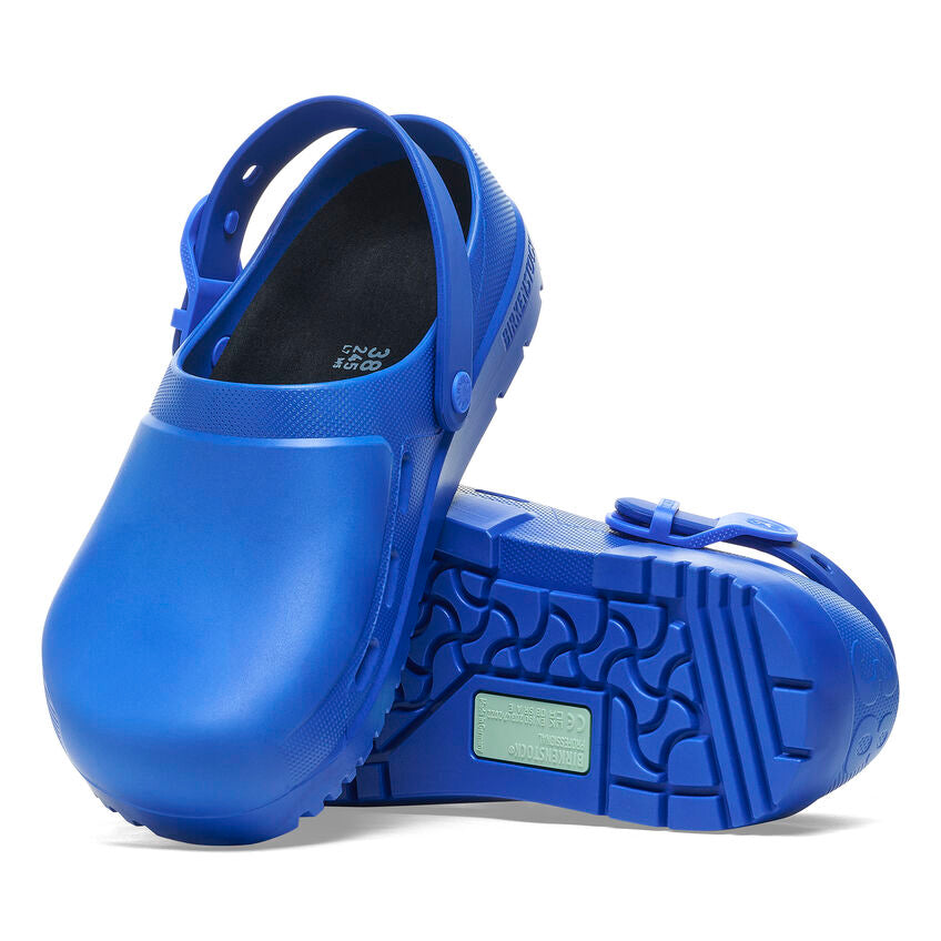 Birkenstock Men's Birki Air 2.0 Polyurethane in Ultra Blue  Men's Footwear