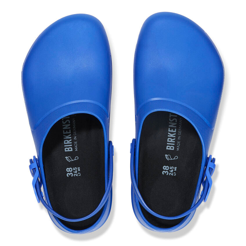 Birkenstock Men's Birki Air 2.0 Polyurethane in Ultra Blue  Men's Footwear