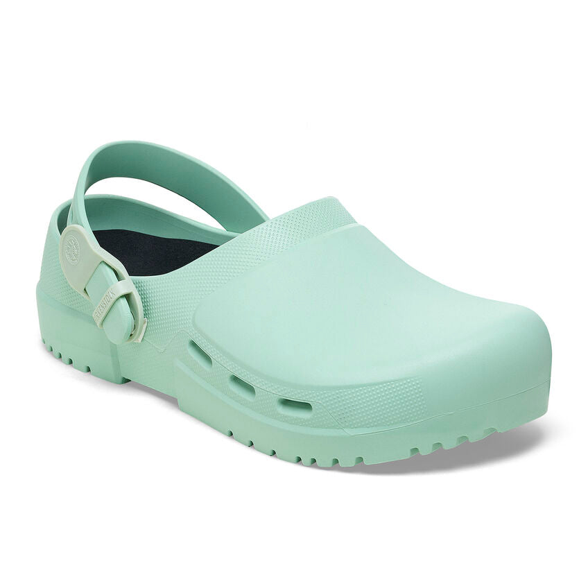 Birkenstock Women's Birki Air 2.0 Polyurethane in Matcha  Women's Footwear