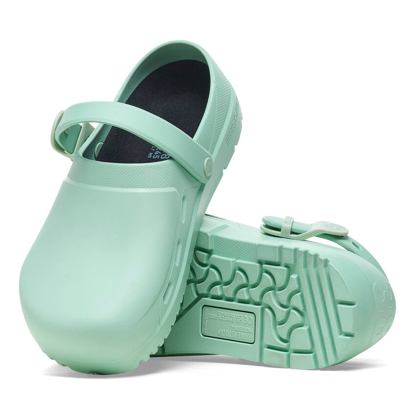 Birkenstock Women's Birki Air 2.0 Polyurethane in Matcha  Women's Footwear