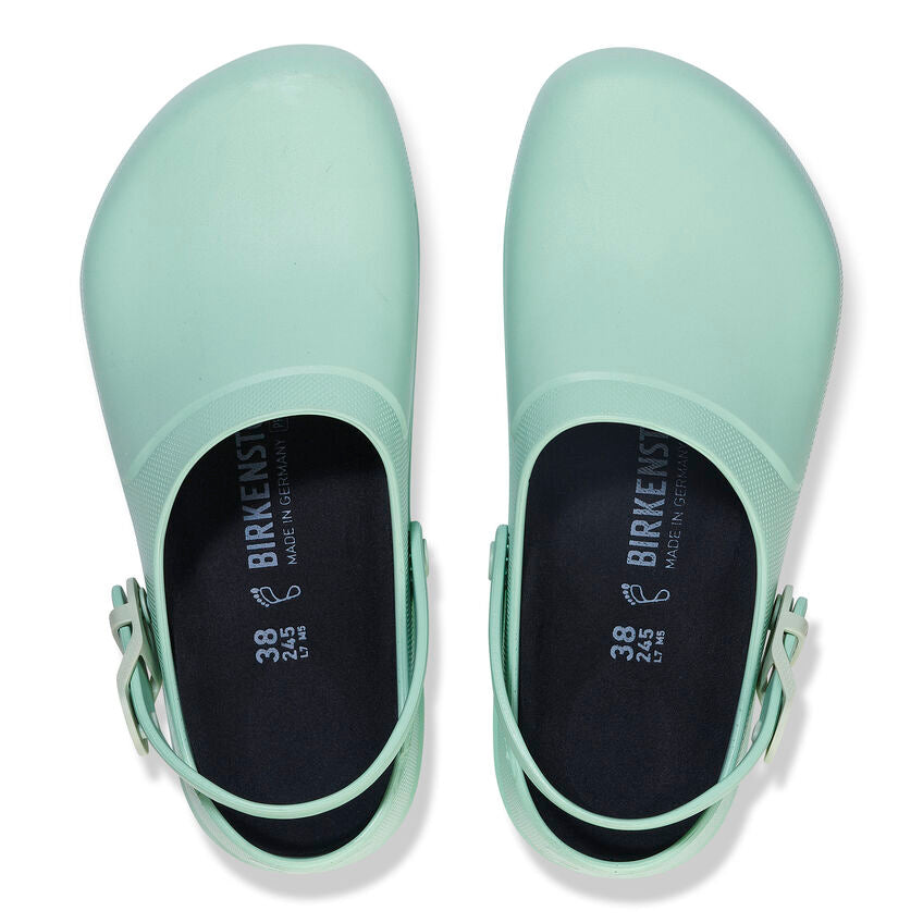 Birkenstock Women's Birki Air 2.0 Polyurethane in Matcha  Women's Footwear