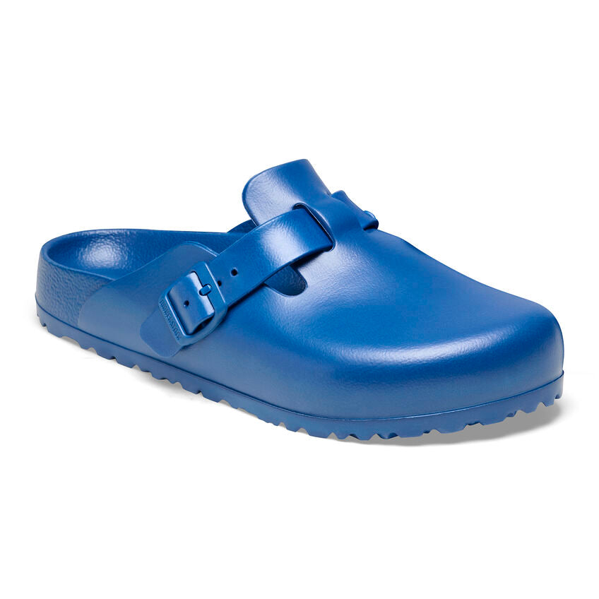 Birkenstock Boston Essentials EVA in Navy  Unisex Footwear