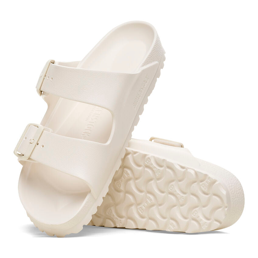 Birkenstock Women's Arizona Eva Essentials Sandal in Eggshell  Women's Footwear