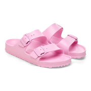 Birkenstock Women's Arizona Eva Essentials Sandal in Fondant Pink
