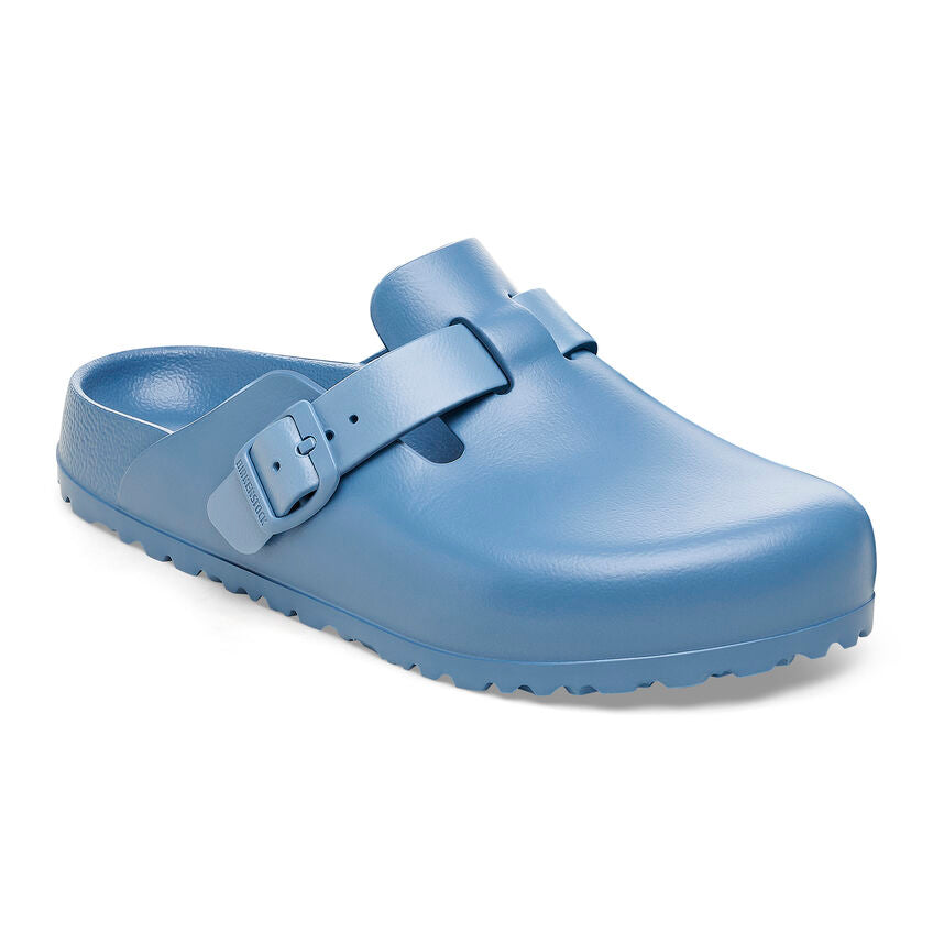 Birkenstock Boston Essentials EVA in Elemental Blue  Women's Footwear