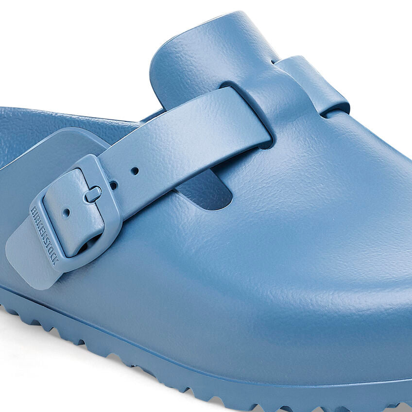 Birkenstock Boston Essentials EVA in Elemental Blue  Women's Footwear