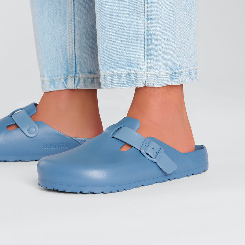 Birkenstock Boston Essentials EVA in Elemental Blue  Women's Footwear