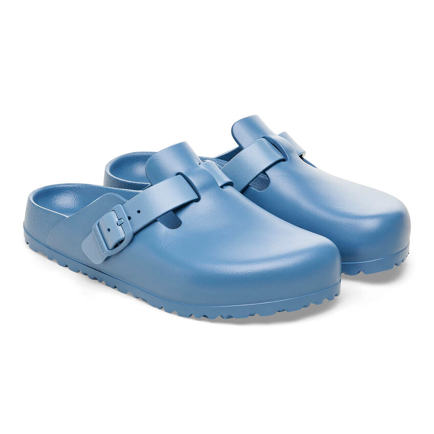 Birkenstock Boston Essentials EVA in Elemental Blue  Women's Footwear