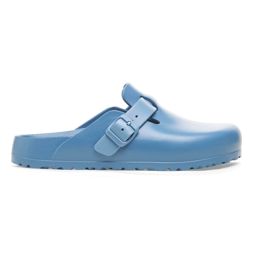 Birkenstock Boston Essentials EVA in Elemental Blue  Women's Footwear