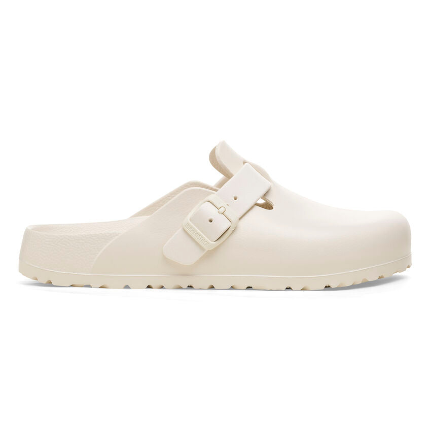 Birkenstock Boston Essentials EVA in Eggshell  Women's Footwear